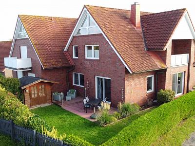 Deichwärts Carolinensiel