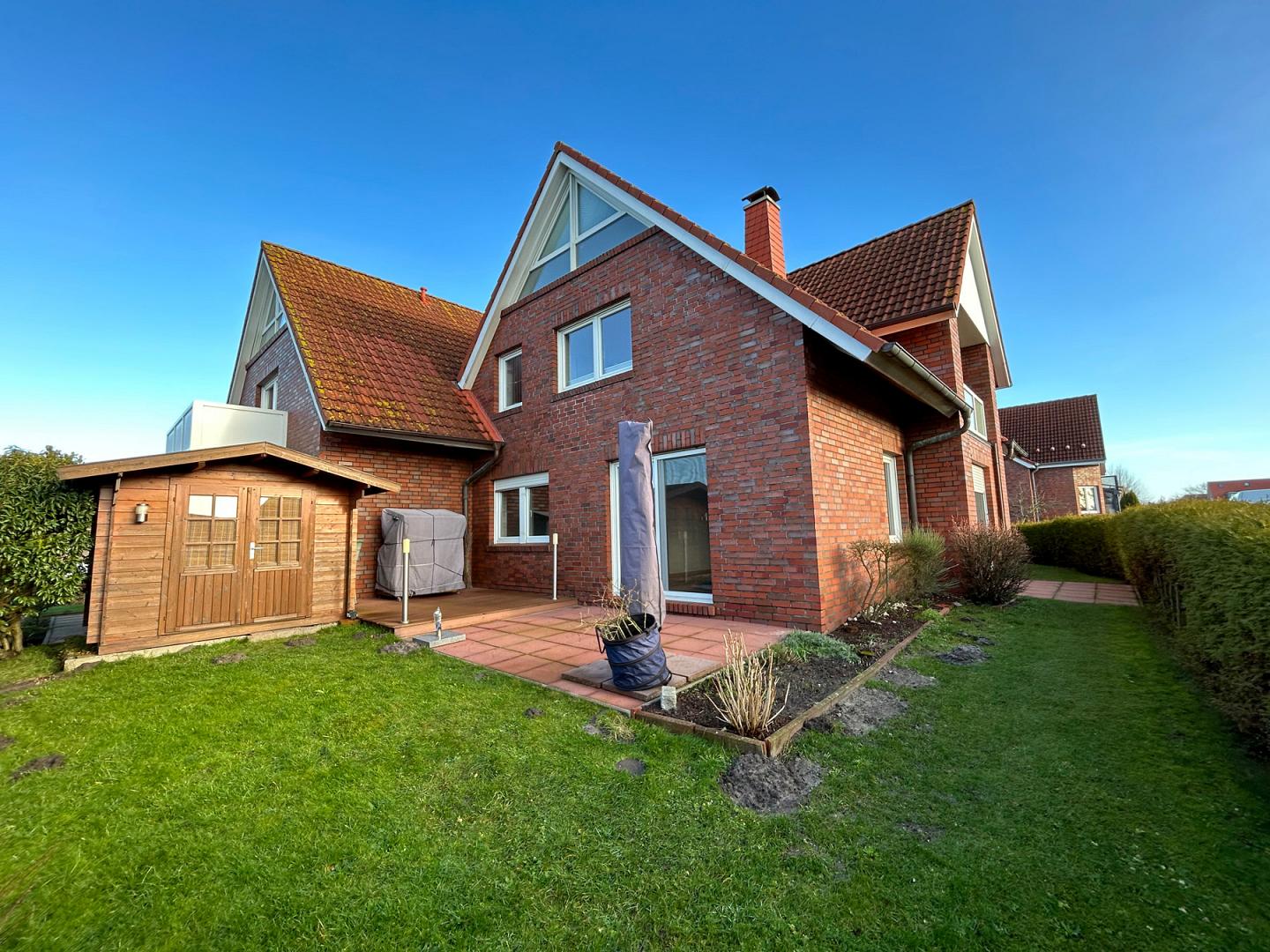 Deichwärts Carolinensiel - Header 5