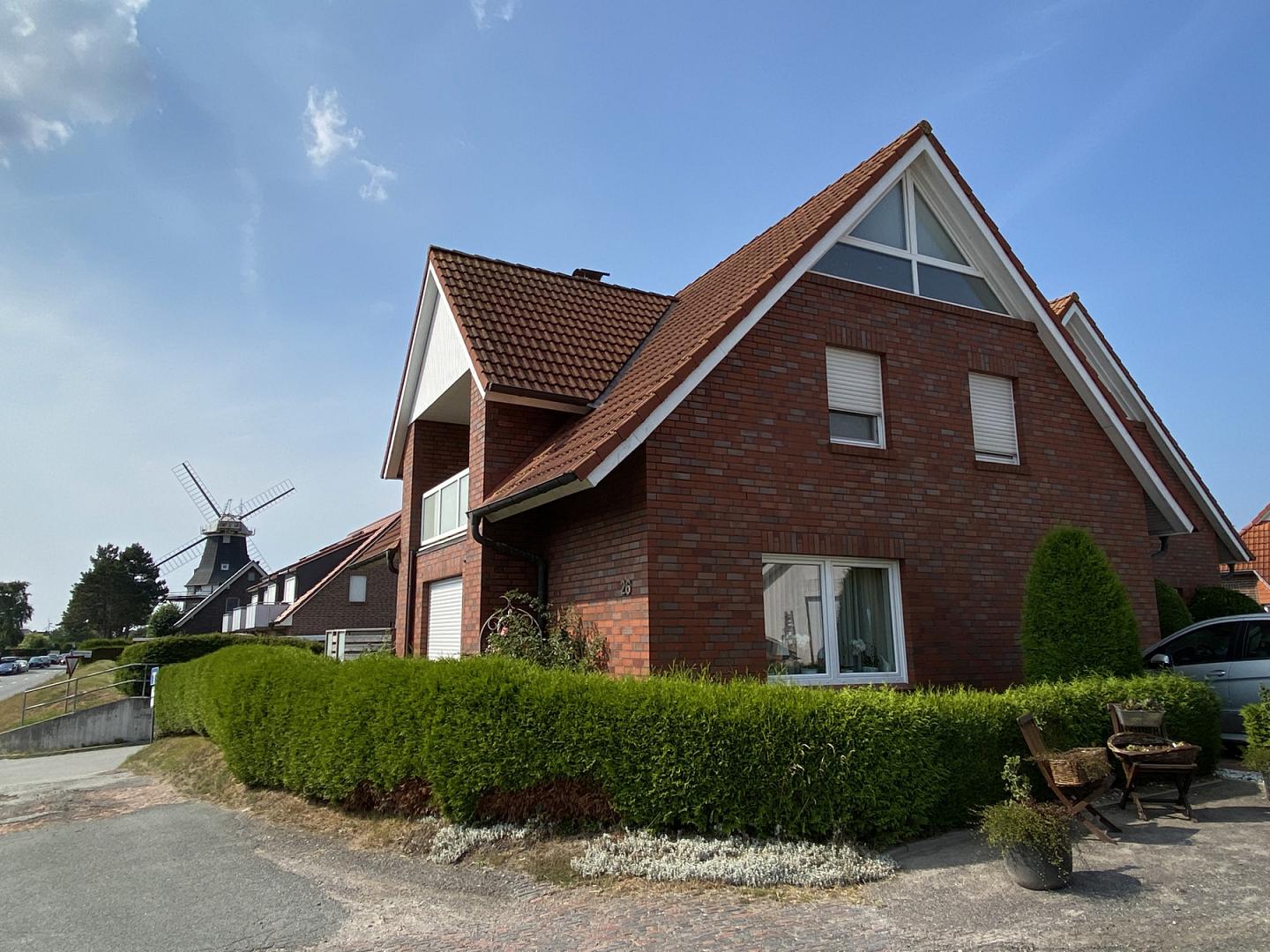 Deichwärts Carolinensiel - Header 4